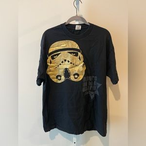 Vintage Riders On The Storm Men’s Black T Shirt XL Skater Street Wear Preowned